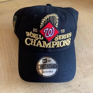 Washington Nationals World Series Hat